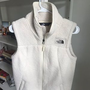 NORTH FACE Fleece Vest, Womens S